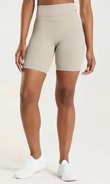 GYMSHARK x Whitney Simmons V3 Shorts Mink Size XS