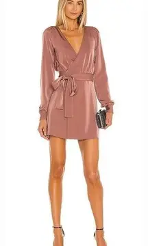 NBD Janet Mini Dress in Mauve