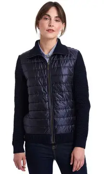 Barbour Shannon Sweater navy size 6