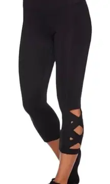 Gaiam🦎High Waste Leggings🌵White/Green/Gray