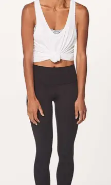 Lululemon align pant‎ 25” Nulu 4 black established 06 RARE