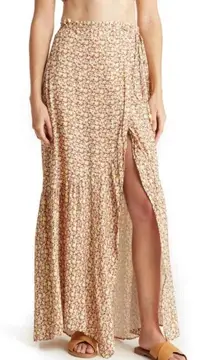 NWT Maaji Floral Full Wrap Skirt