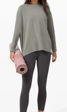 Lululemon Back In Action Long Sleeve