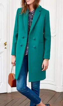 NWT RARE Sezane X Alix Thomsen Andre Coat