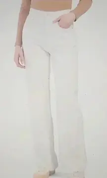 TRIARCHY HIGH RISE WIDE LEG JEANS SIZE 27