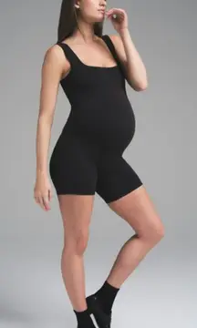 SKIMS Maternity Cotton Jersey Onesie L