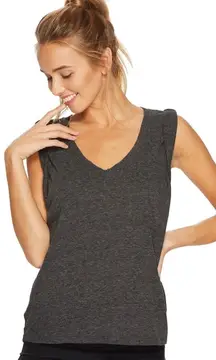 FP Movement Free People Wonder Tank in Dark Gray XS