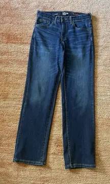 Urban Pipeline SuperFlex Straight Fit Jeans Size 16 Blue Adjustable Waist Kohl’s