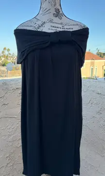 Rachel Pally Paige off the shoulder mini shift dress size XS extra small NWT