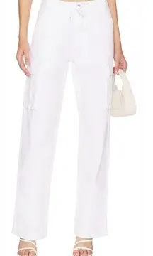 Superdown Bobbi Cargo Pant in Ivory