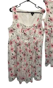 Torrid Floral Tank Top Dress