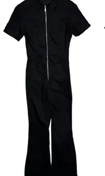 Bershka Denim Jumpsuit