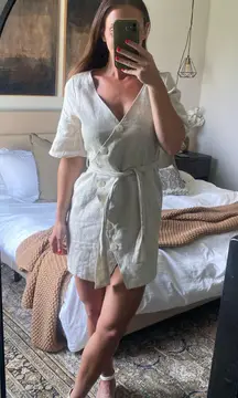 Sabo Skirt Linen mini dress 