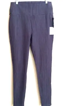 Agnes & Dora Womens Gray Jegging Elastic Waist Stretch Pull On Sz XS