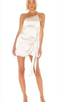 Lovers and Friends Karen Mini Dress in Champagne