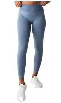 Vitality NIP Formation Sustainable High Rise Compression Legging Navy Heather LG