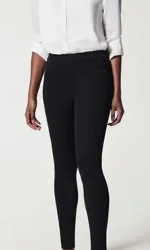 SPANX Jean-ish‎ Ankle Leggings Skinny Jeans Black size Small Petite