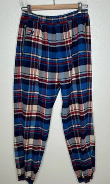 NWT Aviator Nation Plaid Lodge Pant extra large