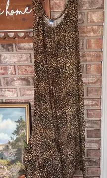 Leopard Print Dress