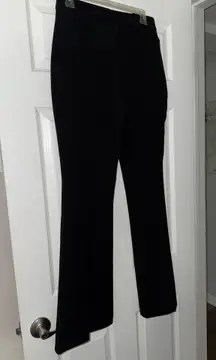 Express Editor Flare Pants Mid-Rise