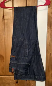 Women’s 7 For All Mankind Jeans Ginger Flare Blue Denim