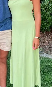 see you monday green dress - $29 (21% Off Retail) 4000