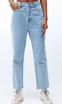 Light-Wash Jeans