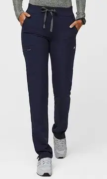 FIGS Navy Yola Skinny Scrub Pant