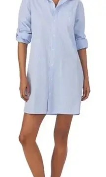 Ralph Lauren Cotton Long-Sleeve His Shirt Sleepshirt size L