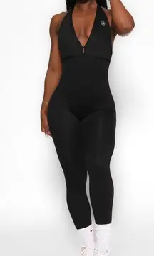 Allure The Brand Black Jumpsuit