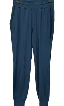 Lululemon Ready‎ To Rulu Jogger Size 6 Women's Night Diver Blue Rulu #Y2-5