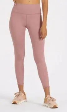 Vuori Clean Elevation Leggings Burnt Clay Pink Size Medium