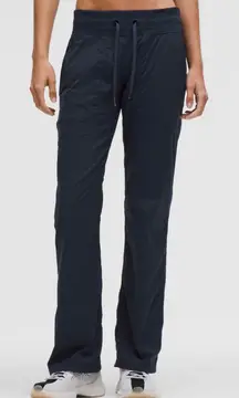 Lululemon Dance Studio Mid Rise Joggers in True Navy. Size 14. NWOT