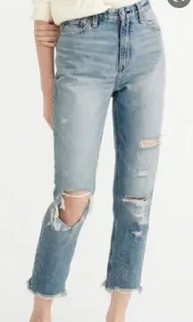 Abercrombie & Fitch Annie Girlfriend Distressed Jeans- Size 2S (26)