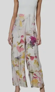 NWT Ted Baker Tirsso Floral Rib Bodice Mockable Jumpsuit Size Small 4/6