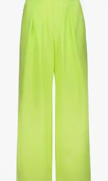 Mara Hoffman Marella Bright Green Pants Size 2