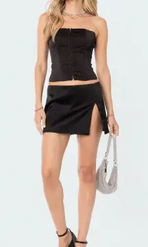 Black Mini Skirt
