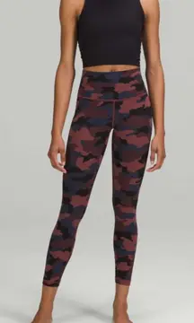 Lululemon Leggings Wunder Train 25"