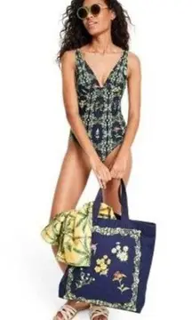 Agua Bendita x Target One Piece Swimsuit NWT Sz. S