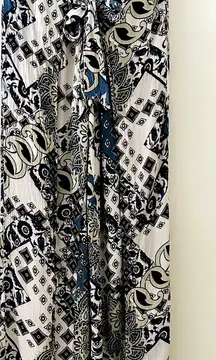 ILLA ILLA Boho Wrap Palazzo Pants Sz S