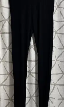 32 Degrees Classic Black Leggings