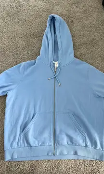 Zip Up Hoodie