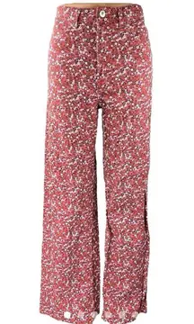 H&M Wide-Leg High-Waisted Jeans