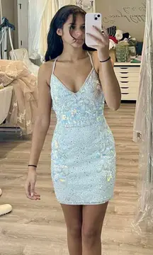 White Homecoming Dress