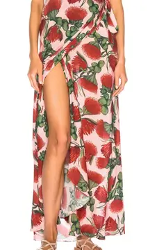 - Fiore Pareo Skirt With Ruffles