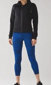 Lululemon High Times Pant Full-On Luxtreme Blue Black Zebra 4