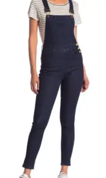 We wore what second skin Women's Dark Blue Denim Overalls size Xs nvwt