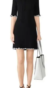 See by Chloe Ruffle Tie Neck Dress