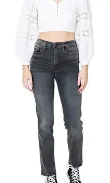 Frame Denim Le Sylvie Slender Straight Octavia Drive Jean‎ size 27