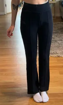 Nike Black Flare Yoga Sweatpants